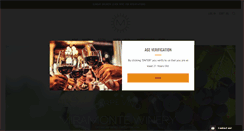 Desktop Screenshot of miramontewinery.com